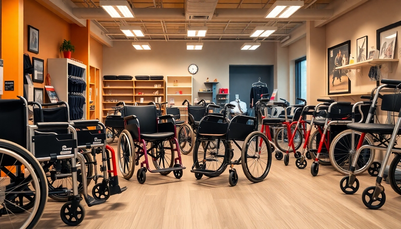 Explore innovative mobility equipment options designed for improved mobility and independence.