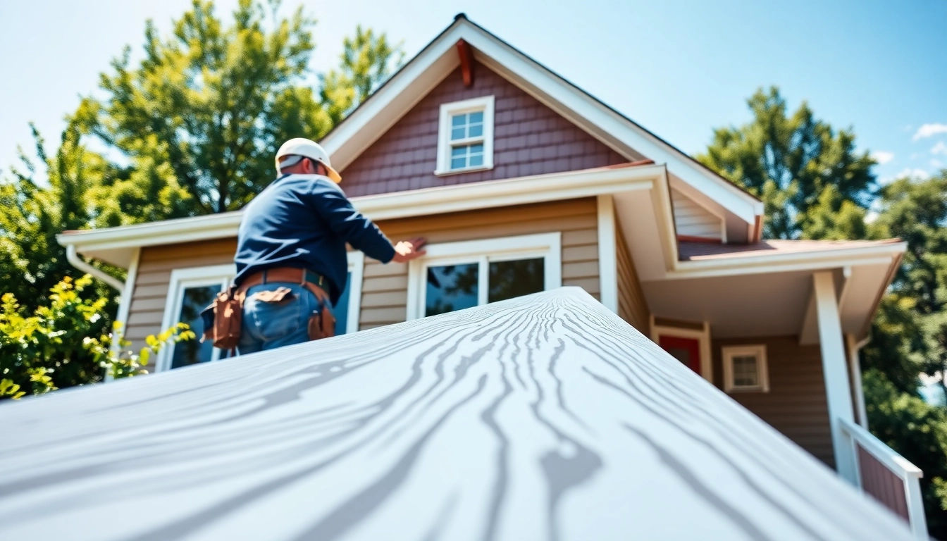 Showcase of an expert exterior renovation with newly installed siding on a stylish bungalow.