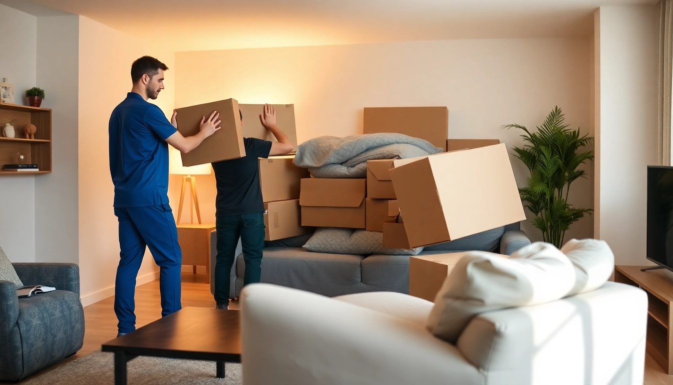 Efficiently packed furniture for Umzug Erlangen by Sturm Relocations, ensuring smooth transitions.