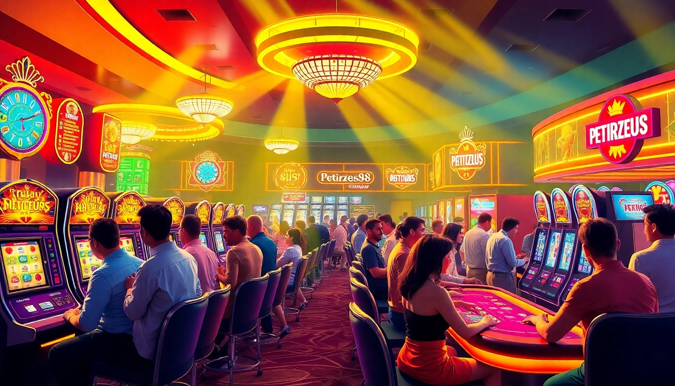 Play at Petirzeus88 with vibrant casino games and live dealers for an exhilarating experience.