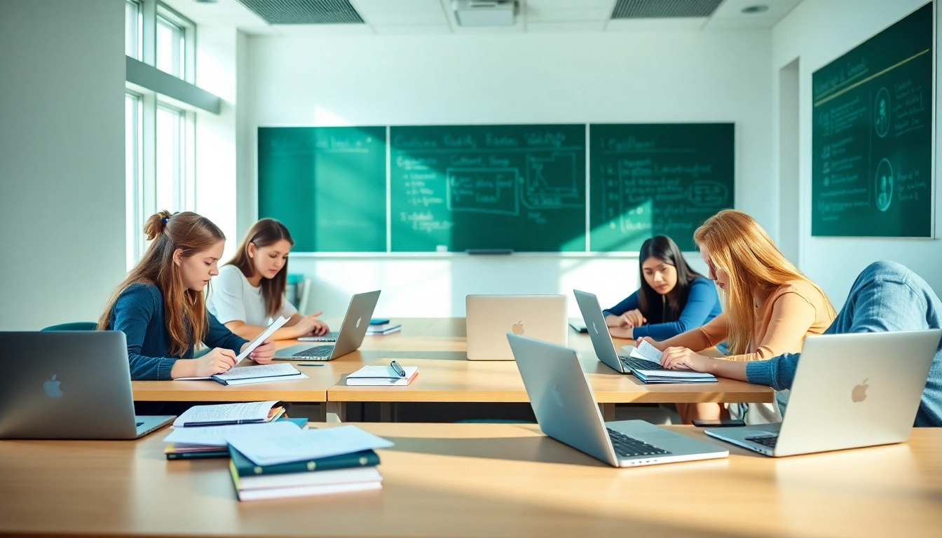 CIPD assignment help in a collaborative classroom with students working together.