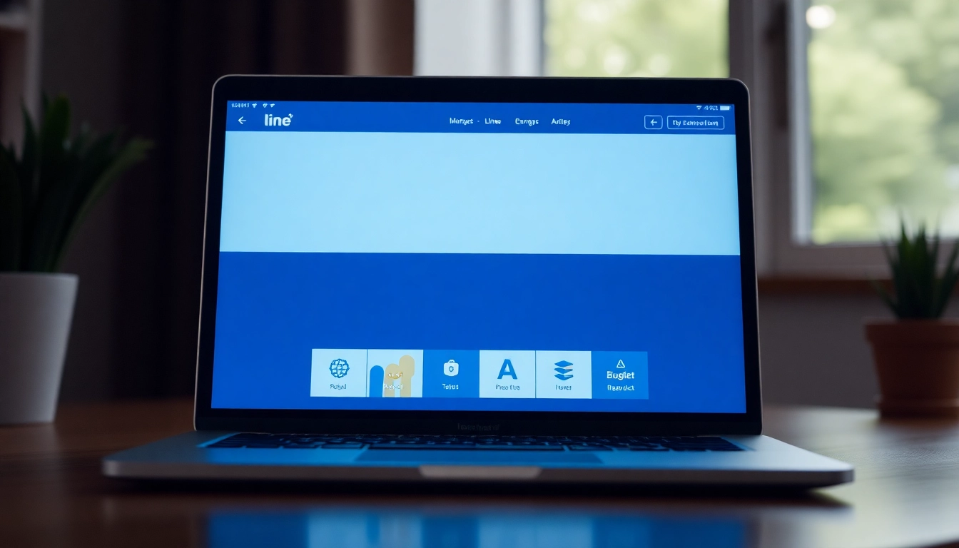 Download the user-friendly line下載電腦版 on your laptop for seamless communication.