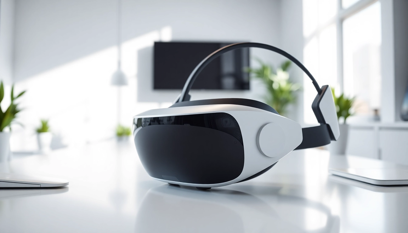 Discover how to buy Apple Vision Pro headset in an elegant workspace setting.