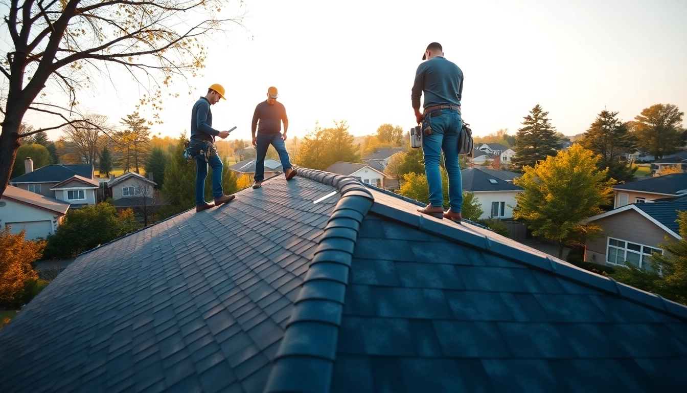 Assessing local roofers near me for quality inspection and repair services in a community.