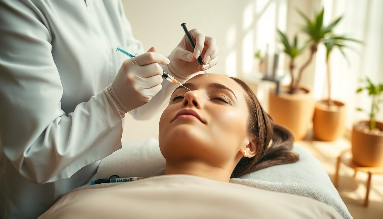 Clients can experience professional botox by me treatments in a serene med spa environment.