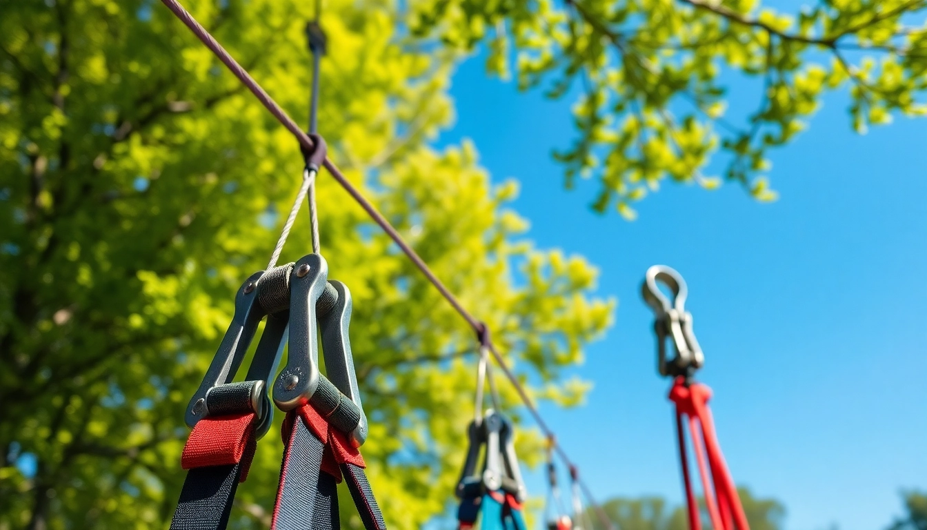 Experience thrilling zip wire kits designed for adventure enthusiasts.